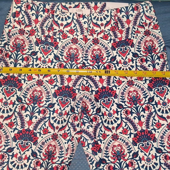 Loft size 4 Riviera cropped pant - Picture 8 of 8